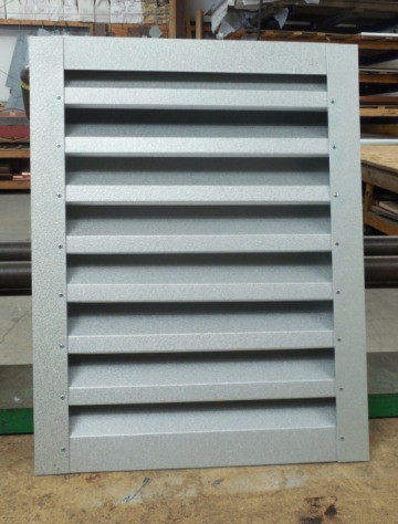 Gable Louver Vent -#Lou53 - Galvalume