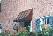 Straight Copper Awning # 4