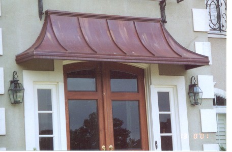 Copper Sweep Awning - #Awn66