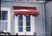 Copper Awning # 68