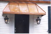 Straight Awning # 8