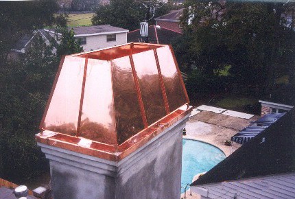 Mayan Chimney Cap - #Chi35
