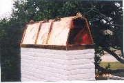 Barn Chimney Cap # 36