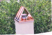 A-Frame Chimney Cap # 37