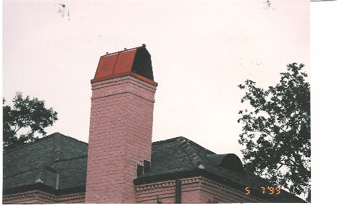 Barn Chimney Cap - #Chi71