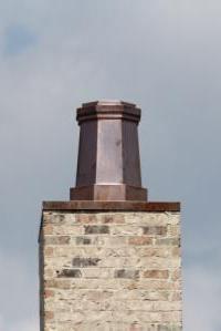 Copper Chimney Pot # 76