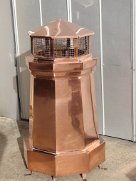 Octagon Chimney Pot # 77