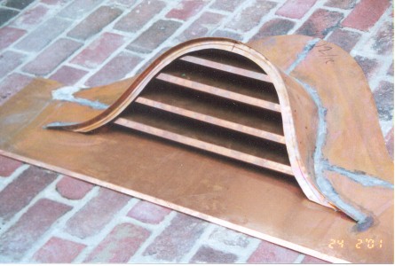 Winged Louver Vent - #Lou44