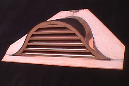 Winged Louver Vent - #Lou45