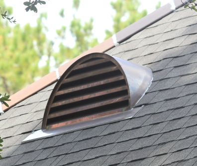 Round Louver Vent - #Lou48