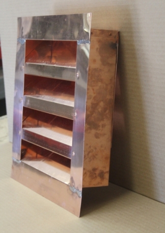 Gable Louver Vent - #Lou53 - Copper