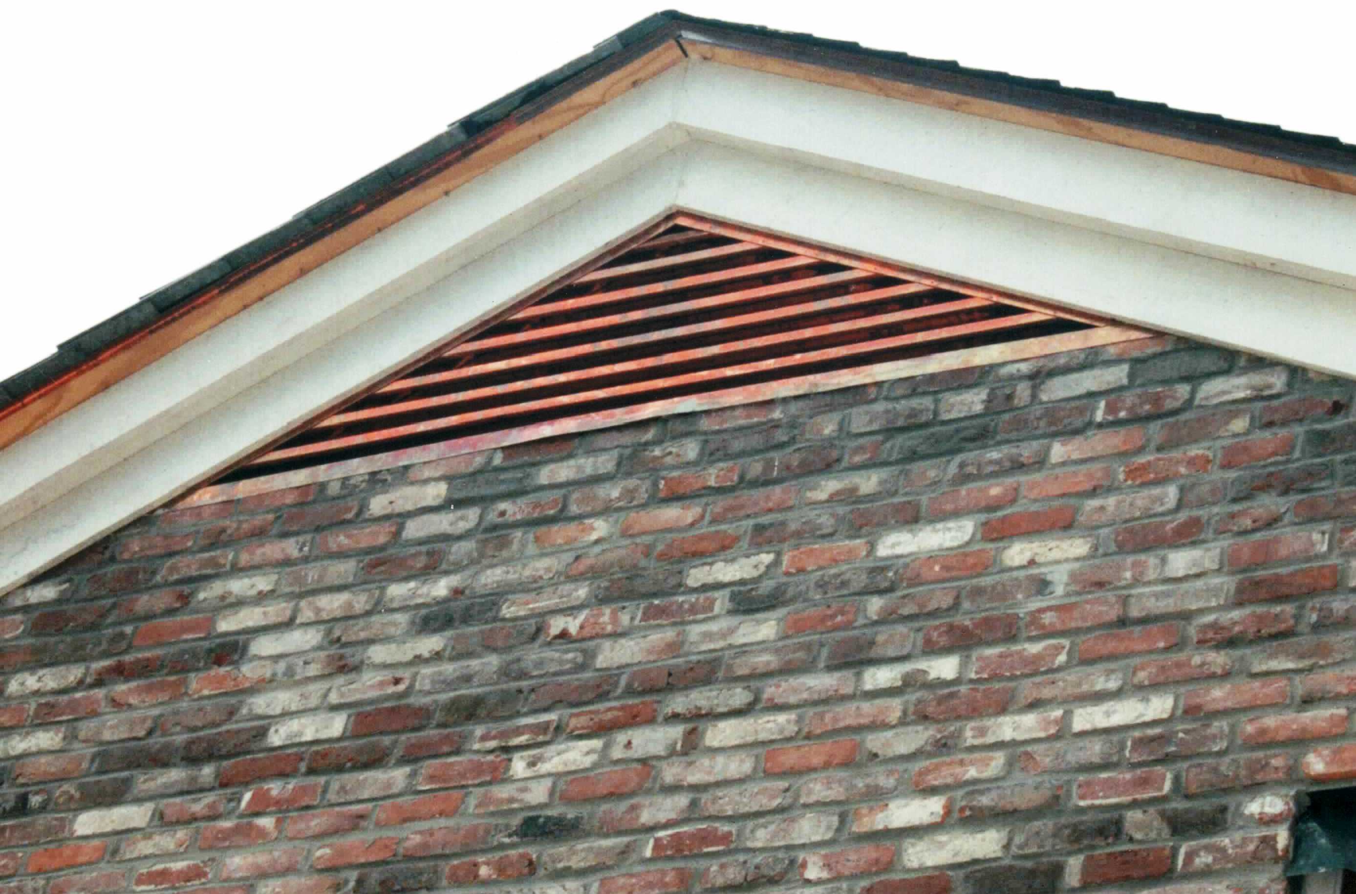 Wall Gable Vent # 54