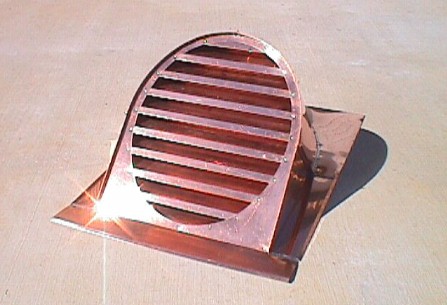 Oval Faced Vent - #Lou58