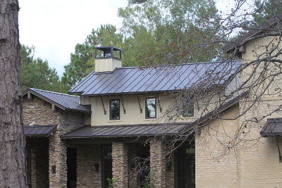 Standing Seam Snap Lock Painted Metal Roof