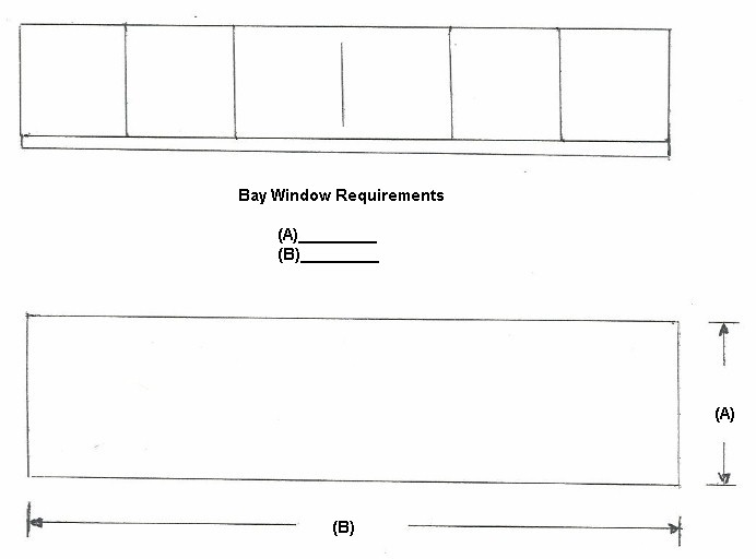 Straight Bay Window - #Bay30