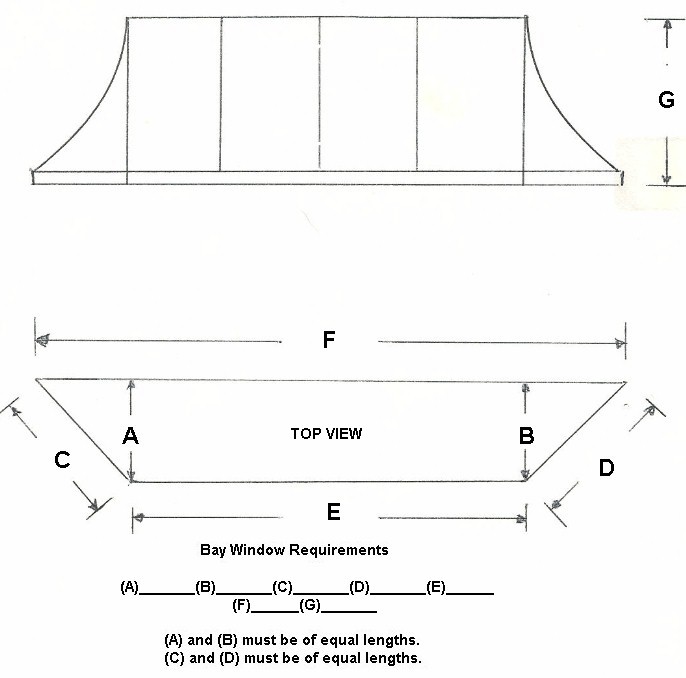 Sweep Bay Window - #Bay32